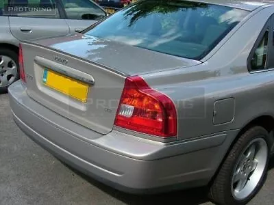 Rear Trunk Boot Sport Style Spoiler Lip For Volvo S80 MK1 PreFacelift / Facelift • $36