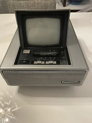 VINTAGE Panasonic TR-5050P Portable Popup TV Radio AM/FM NEW OLD STOCK RARE!! • $199