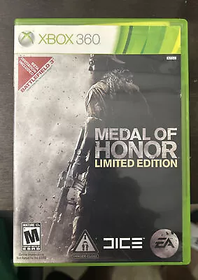 Medal Of Honor (Microsoft Xbox 360) CIB Complete Tested Mint • $5.35