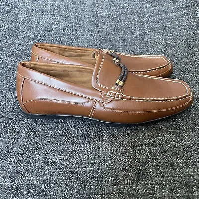 Dexter Casual Loafer Peter Driving Shoes Moccasin Comfort Cognac Men’s Size 9 • $25