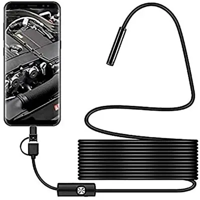 Pipe Inspection Camera Endoscope Video Sewer Drain Cleaner Waterproof Snake • $20.10