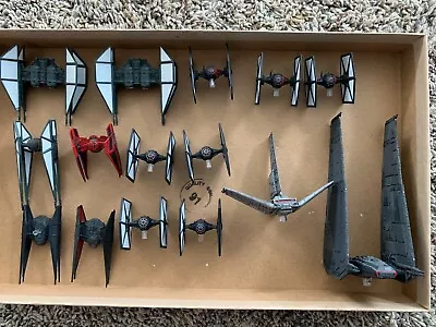 X Wing Miniatures First Order Lot W Second Edition Cards / Dials • $125