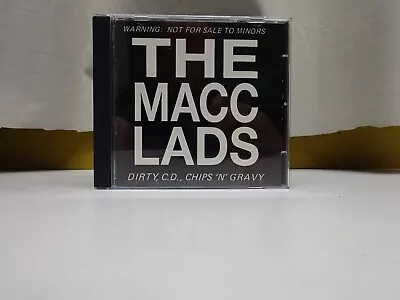 The Macc Lads – Beer & Sex & Chips N Gravy. With Booklet CD Album *Disc Mint* • £12.21