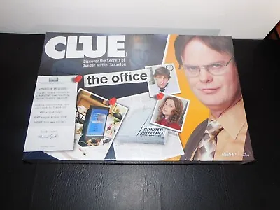 Clue The Office Edition Usaopoly Hasbro 2019 Factory Sealed • £19.27