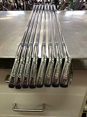 Cleveland Tour Action Irons Ta1 3-PW Forged S300 Stiff Right Handed  • $199