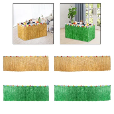 £13.22 • Buy Grass Table Hanging Table Summer Simple Multifunction Theme Party For Halloween