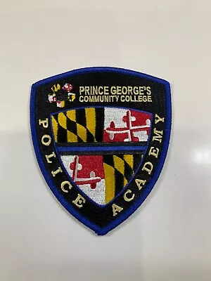 Prince George Comm College Police Academy State Maryland MD • $9.50
