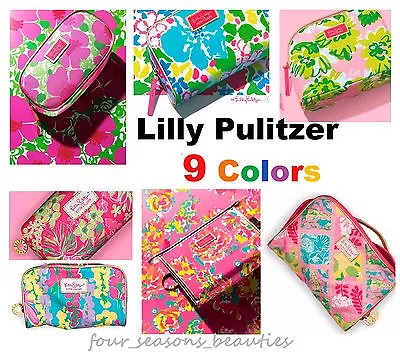 🌹 Estee Lauder Lilly Pulitzer Makeup Cosmetic Purse Clutch Case Bag U PICK 🌹 • $5.99