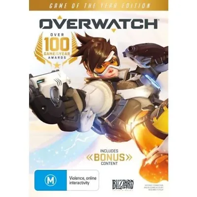 $75 • Buy Pc Overwatch Game Of The Year Edition 