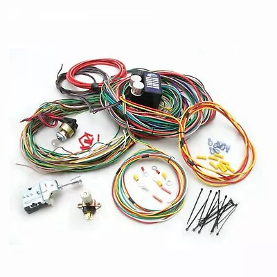 $319.61 • Buy 74 And Up  CJ6/CJ7 Main Wire Harness System Bbs Scta Chopper Quick Change