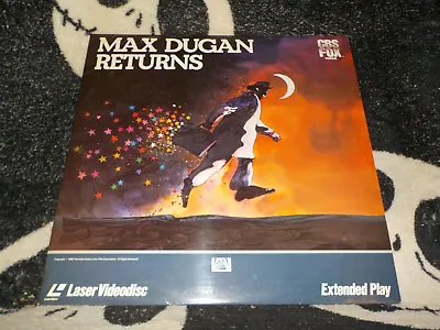 Max Dugan Returns Laserdisc LD Free Ship $30 Orders • $7.21