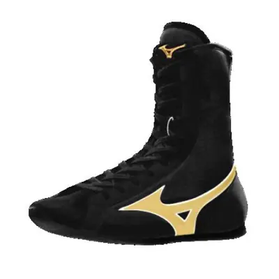 Mizuno Boxing Shoes America-ya Original Gold W / Original Shoe Bag From Japan • $620.61