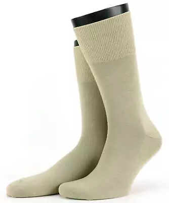 Falke Mens Airport Classic Wool/Cotton Socks • £12