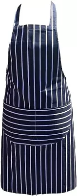 Kitchen Chef Apron For Men & Women - Butchers Apron - Professional Chefs Apron • £6.99