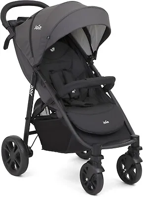 JOIE Litetrax Pushchair - Black (S1112) • £129