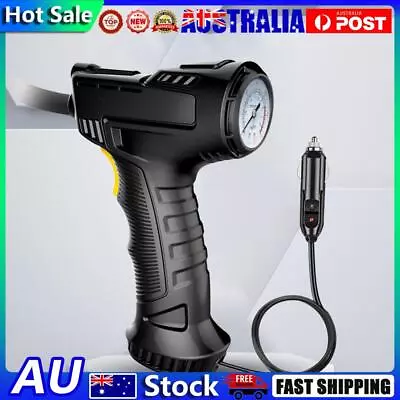 100W Portable Tire Air Pump Rechargeable Handheld Air Compressor For Car Bicycle • $21.66