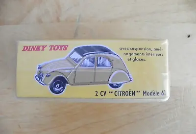 $20.95 • Buy Dinky Toys 2008 2 Cv Citroen