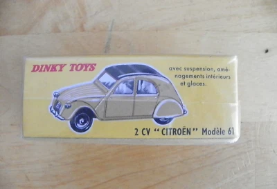 $20.95 • Buy Dinky Toys 2008 2 Cv Citroen