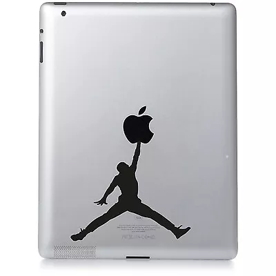 £2.45 • Buy AIR JORDAN Apple IPad Mac Macbook Laptop Sticker Vinyl Decal. Custom Colour