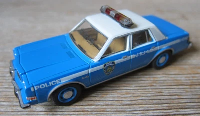 £16.11 • Buy Greenlight 1:64 Scale NY Police '82 Plymouth Gran Fury PROTOTYPE