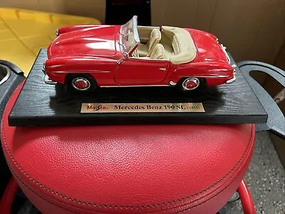 1955 Mercedes 190 SL Maisto Diecast 1:18 Scale Model Car • $25