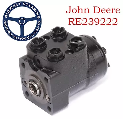 Steering Valve Compatible W/John Deere  RE239222 150-3059 RE197078 RE42490 • $506.25
