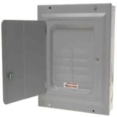 BR 125 Amp 8 Space 16 Circuit Indoor Main Lug Loadcenter With Surface Door • $46.56