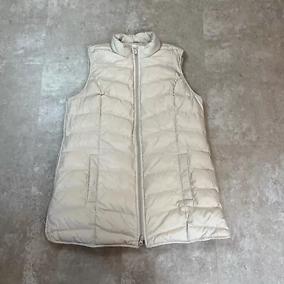 J Jill Women's Down Puffer Vest Size Medium • $28