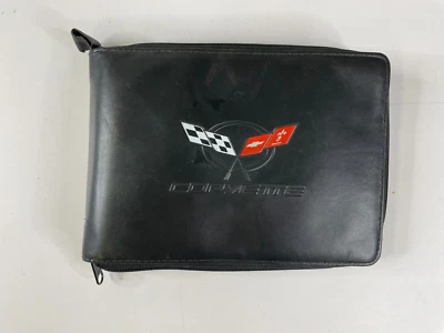 $159.95 • Buy 2000 C5 Corvette M/T Owners Manual 6 Piece Set With Case - OEM