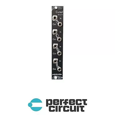 Omiindustriies Curtail Audio Video Level Shifter EURORACK NEW PERFECT CIRCUIT • $110