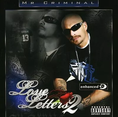 Mr. Criminal - Love Letters Vol. 2 [New CD] Explicit • $18.03