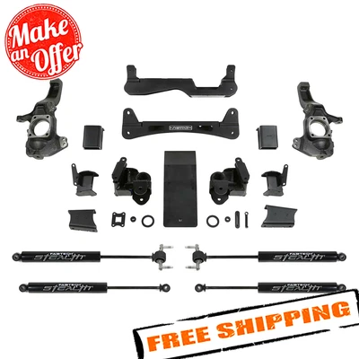$2829.16 • Buy Fabtech 6  Raised Torsion Suspension Lift Kit For 2020 Chevy Silverado 2500 HD