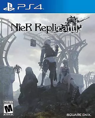 Nier Replicant Ver.1.22474487139... - PlayStati (Sony Playstation 4) (US IMPORT) • $72.85