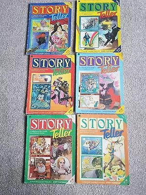MAGAZINES Only - Storyteller  Marshall Cavendish 1984 Children's Fairy Tales • £15