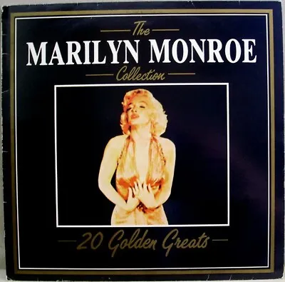 Marilyn Monroe - The Marilyn Monroe Collection (LP Comp) • £16.49