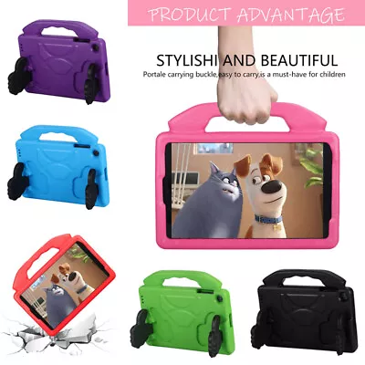 Kids Shockproof Handle Case Cover For Samsung Galaxy Tab A 10.1  T510 T515 T517 • $21.96