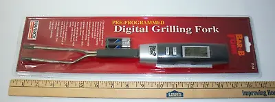 Maverick Bar-B Fork Pre-Programmed Digital Grilling Fork (ET-54) BBQ Grill New! • $10.50