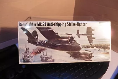 Frog 1/72 Beaufighter Mk.21 Anti-shipping Strike -fighter Sealed Box F291 • £16.99