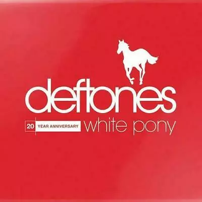 DEFTONES White Pony 20th Anniversary Deluxe Edition 2CD BRAND NEW Gatefold • $43.97