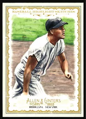 2012 Topps Allen & Ginter Roger Maris #BH-1 New York Yankees • $1.50