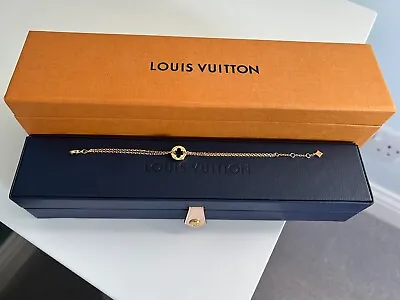 Louis Vuitton Empreinte Chain Bracelet Yellow Gold. In LV Box.  New.RRP(£1920) • £1300