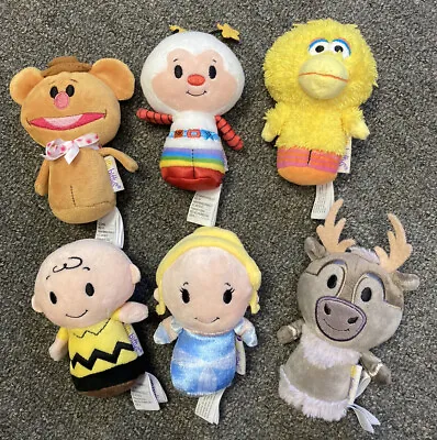 Hallmark Itty Bitty Plush Toys Muppets Disney Lot • $25