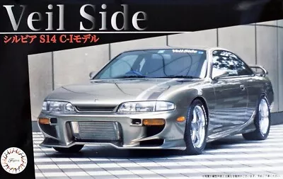 Fujimi ID-264 1/24 Scale Model Car Kit Veilside Nissan Silvia S14 C-I Model • $49.51