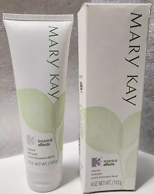 New In Box Mary Kay Botanical Effects Formula 3 Cleanse 4 Oz 049516 Oily Skin • $23