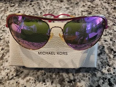 Michael Kors Chelsea 0MK5004-10034V-59 Women's Sunglasses • $60