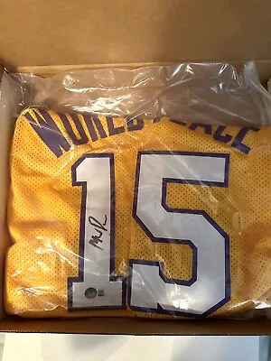 Ron Artest/Meta World Peace Signed Los Angeles Yellow Jersey (Beckett COA) • $59.99