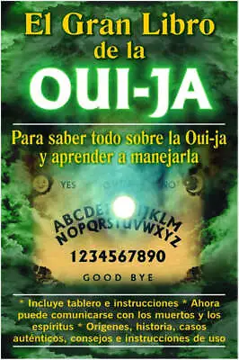 $10.95 • Buy El Gran Libro De La Ouija