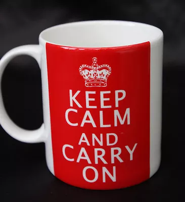 Creative Tops Keep Calm And Carry On Ceramic Mug   • £4