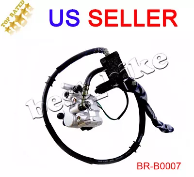 Moped Scooter Master Cylinder Lever Brake Caliper 50cc 150 250cc Hydraulic Front • $29.95