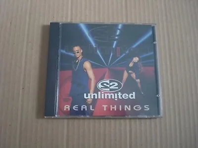 2 Unlimited - Real Things - Cd Album 01624 15421-2 Usa • £7.99